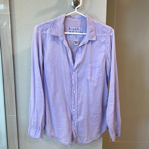 Frank and Eileen cotton voile shirt